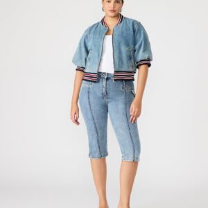 Zamora Jacket Denim Multi - Image 6