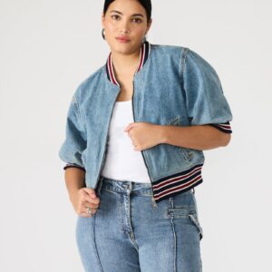 Zamora Jacket Denim Multi