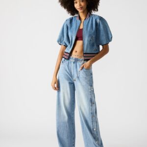 Zamora Jacket Denim Multi - Image 5