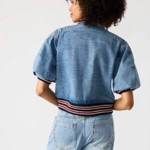 Zamora Jacket Denim Multi - Image 4