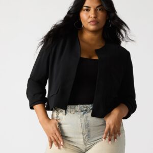 Serenea Blazer Black