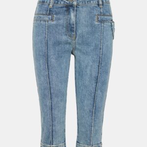 Skinny Delray Denim Capri Pant - Image 5