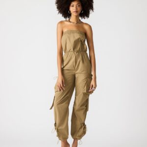 Kylo Jumpsuit Tan