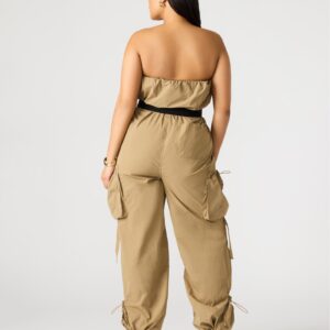 Kylo Jumpsuit Tan - Image 3