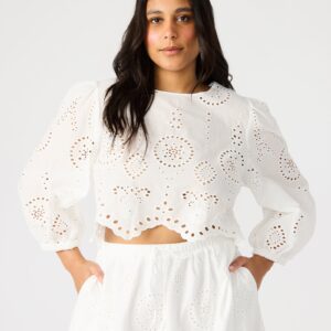 Meera Top White - Image 1