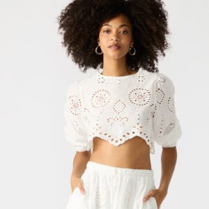 Meera Top White - Image 2