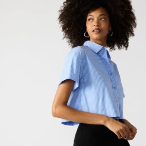 Tula Top Blue/white - Image 3