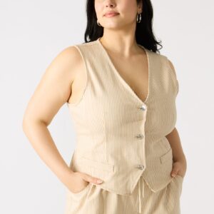 Selene Top Khaki - Image 1