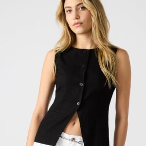 Wesley Top Black