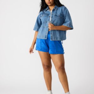 Eliana Denim Top - Image 5