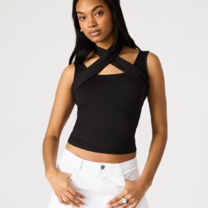Percy Top Black
