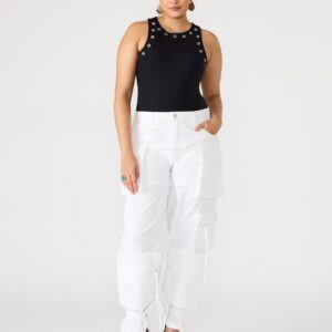 Nico Grommet Bodysuit Black - Image 6