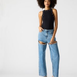 Nico Grommet Bodysuit Black - Image 5