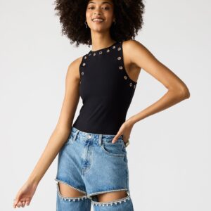 Nico Grommet Bodysuit Black - Image 3