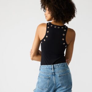 Nico Grommet Bodysuit Black - Image 4