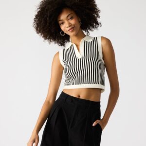 Amery Sweater Black/white