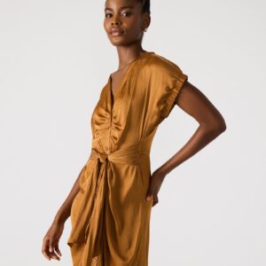 Bruno Dress Caramel - Image 5