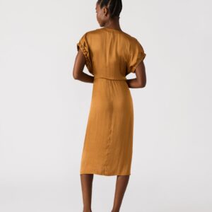 Bruno Dress Caramel - Image 4