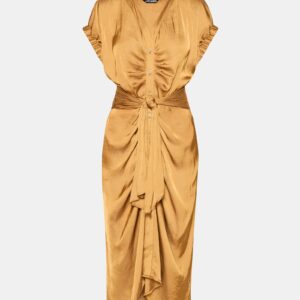 Bruno Dress Caramel - Image 6