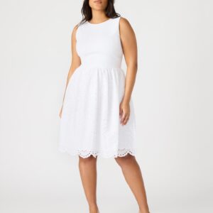 Julian Dress White - Image 1