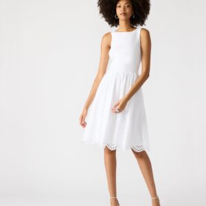 Julian Dress White - Image 2