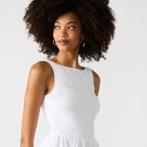Julian Dress White - Image 4