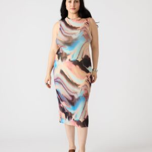 Sidra Dress Multi - Image 1