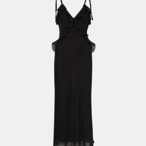 Adalina Dress Black - Image 6