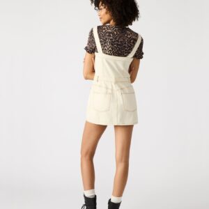 Lake Denim Dress Cream - Image 3