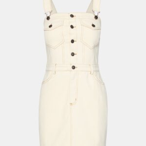 Lake Denim Dress Cream - Image 6