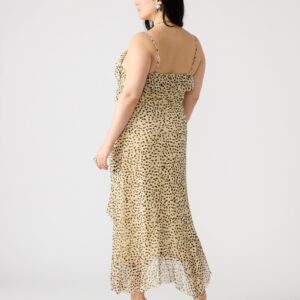 Aida Dress Sand - Image 4