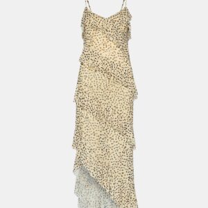 Aida Dress Sand - Image 6