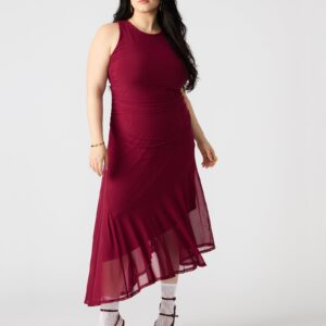 Laney Dress Red - Image 2