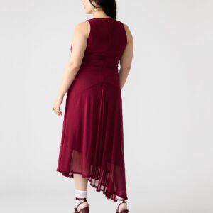 Laney Dress Red - Image 3