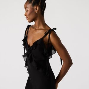 Adalina Dress Black - Image 5