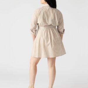 Aria Dress Taupe - Image 3