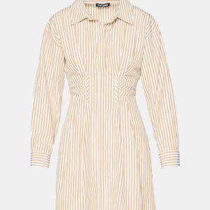 Aria Dress Taupe - Image 6