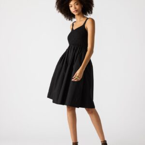 Fleur Dress Black - Image 3
