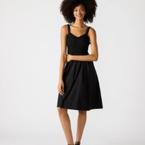 Fleur Dress Black - Image 2