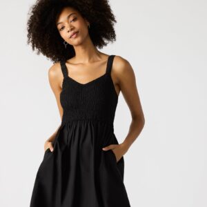 Fleur Dress Black - Image 5