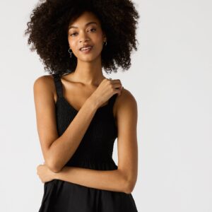 Fleur Dress Black - Image 6