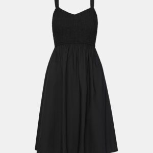 Fleur Dress Black - Image 7