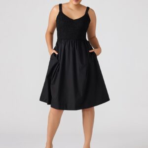 Fleur Dress Black - Image 1