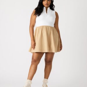 Lyon Dress Taupe