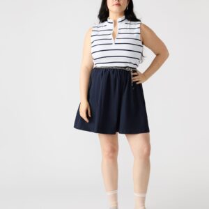 Lyon Dress Navy - Image 1