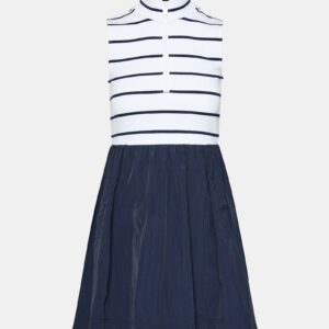 Lyon Dress Navy - Image 6