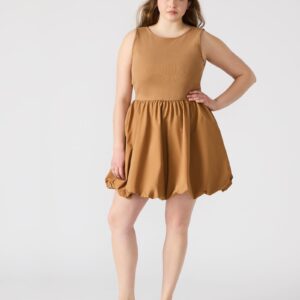 Palermo Dress Caramel - Image 1