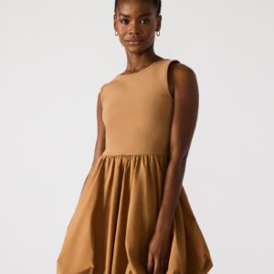 Palermo Dress Caramel - Image 3