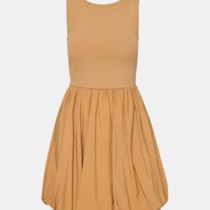 Palermo Dress Caramel - Image 5