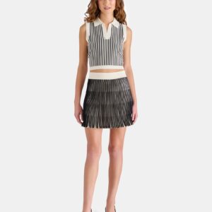 Amery Skirt Black/white